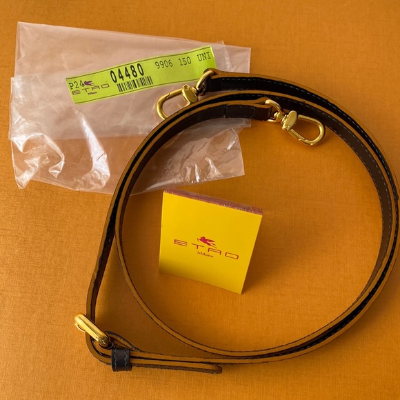 Authentic ETRO Milano Strap New - Picture 3 of 7